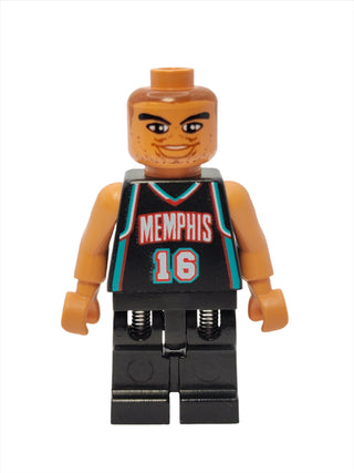 NBA Pau Gasol - Memphis Grizzlies #16, nba006 Minifigure LEGO®   