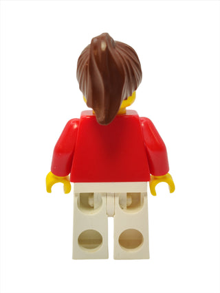 Female with Crop Top and Navel Pattern, stu010 Minifigure LEGO®   