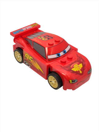 Lightning McQueen - Piston Cup Hood, crs039 Minifigure LEGO®   