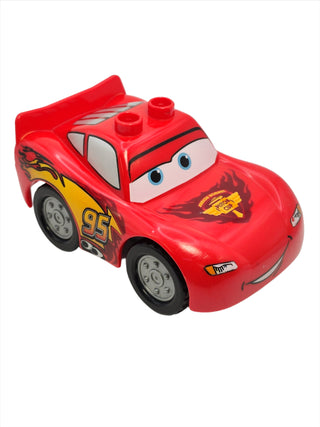 Duplo Lightning McQueen - Piston Cup, crs051 Minifigure LEGO®   