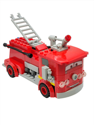 Red with Stickers, crs108s Minifigure LEGO®   