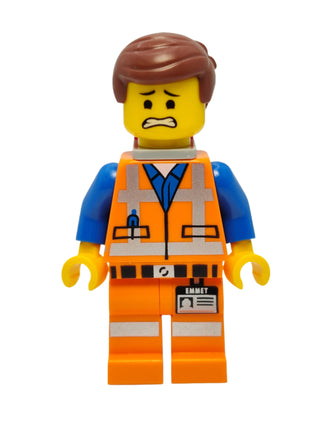 Emmet - Wide Smile and Piece of Resistance, tlm059 Minifigure LEGO®   