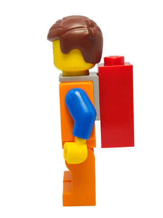 Emmet - Wide Smile and Piece of Resistance, tlm059 Minifigure LEGO®   