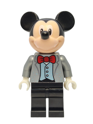 Mickey Mouse - Flat Silver Tuxedo, dis131 Minifigure LEGO®   