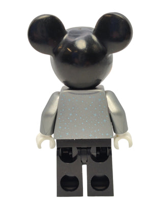 Mickey Mouse - Flat Silver Tuxedo, dis131 Minifigure LEGO®   