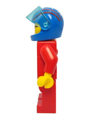 Octan - Racing Blue Helmet 4 Stars & Stripes, oct039 Minifigure LEGO®   