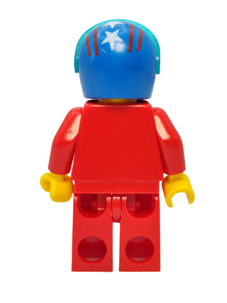 Octan - Racing Blue Helmet 4 Stars & Stripes, oct039 Minifigure LEGO®   