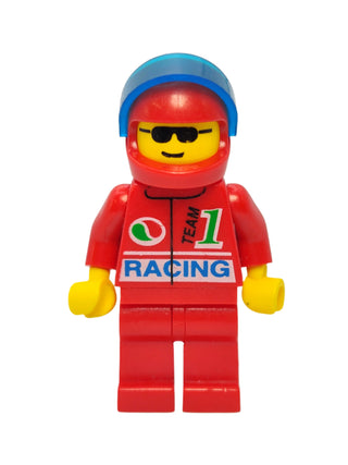 Octan - Racing Red Helmet, oct071 Minifigure LEGO®   