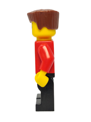 Red Jacket with Zipper Pockets and Classic Space Logo, trn140 Minifigure LEGO®   