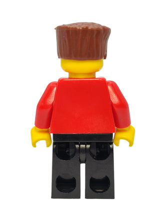 Red Jacket with Zipper Pockets and Classic Space Logo, trn140 Minifigure LEGO®   