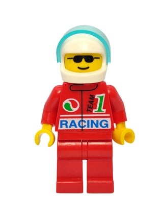 Octan - Racing White Helmet, oct040 Minifigure LEGO®   