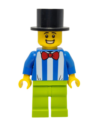 Fairground Worker - Black Top Hat, twn413 Minifigure LEGO®   