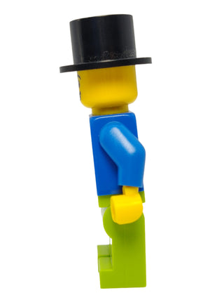 Fairground Worker - Black Top Hat, twn413 Minifigure LEGO®   