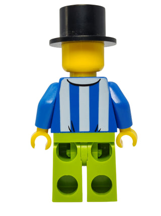 Fairground Worker - Black Top Hat, twn413 Minifigure LEGO®   