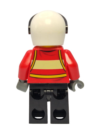 Pilot Male - Red Fire Suit with Carabiner, cty0349 Minifigure LEGO®   