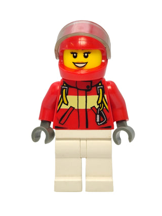 Paramedic - Pilot Female, cty0607 Minifigure LEGO®   