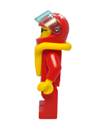 Octan - Racing Red Helmet 7 White Stars with Life Jacket, oct036 Minifigure LEGO®   