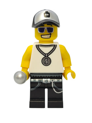 Rock Band Lead Singer, rb003 Minifigure LEGO®   