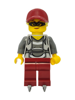 Crook Big Betty, cty1136 Minifigure LEGO®   