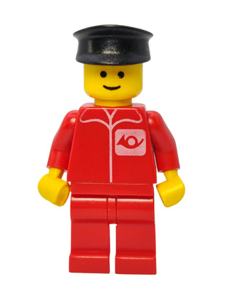 Post Office - Black Hat, post005 Minifigure LEGO®   