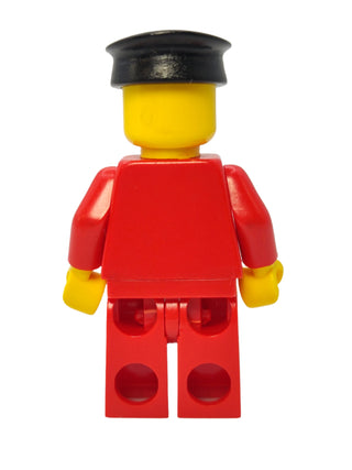 Post Office - Black Hat, post005 Minifigure LEGO®   