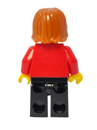 Post Office White Envelope and Stripe, cty0676 Minifigure LEGO®   