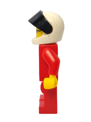 Jacket 2 Stars Red - White Helmet and Black Visor, jstr007 Minifigure LEGO®   