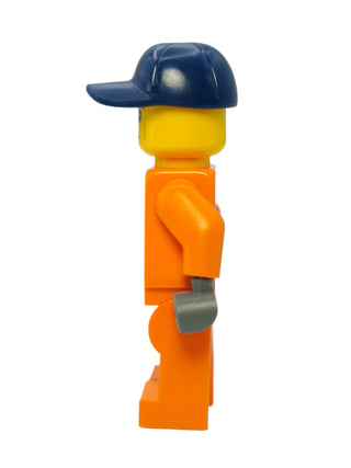 Street Sweeper Operator - Smirk, cty1140 Minifigure LEGO®   