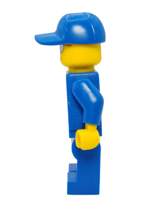 Blue Jacket with Pockets and Orange Stripes, cty0148 Minifigure LEGO®   