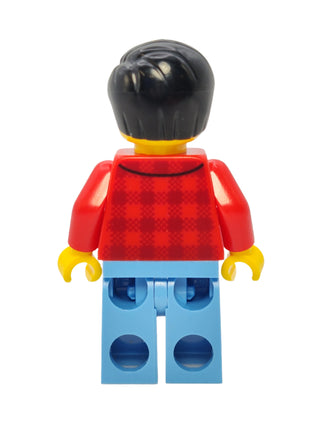 Camper - Male with Red Plaid Flannel, cty0843 Minifigure LEGO®   