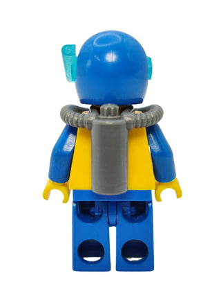 Coast Guard City - Diver 2, cty0065 Minifigure LEGO®   