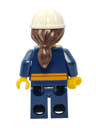 Rocket Engineer - Female Light Blue Goggles and Face Covered with Dirt, cty1038 Minifigure LEGO®   