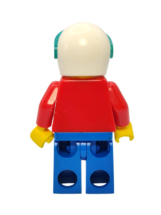 Octan - Racing White Helmet, oct028 Minifigure LEGO®   