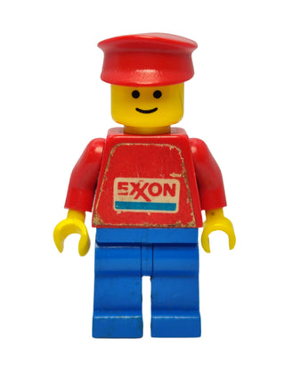 Exxon - Sticker Torso, exx004s Minifigure LEGO®   