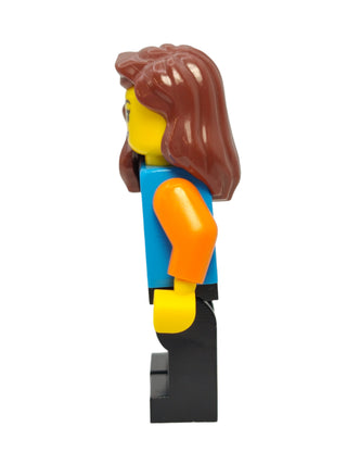 Female with Sports Jacket, twn393 Minifigure LEGO®   