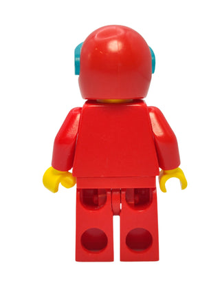 Octan - Racing Red Helmet with Trans-Light Blue Visor, oct030 Minifigure LEGO®   