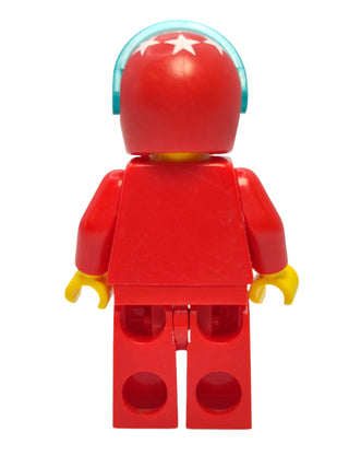 Octan - Racing Red Helmet 7 White Stars, oct026 Minifigure LEGO®   