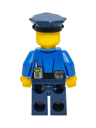 Police City Officer - Police Hat and Cheek Lines, cty0458 Minifigure LEGO®   