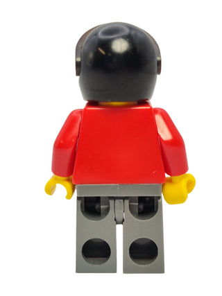 Red Jacket with Zipper Pockets and Classic Space Logo, twn060 Minifigure LEGO®   