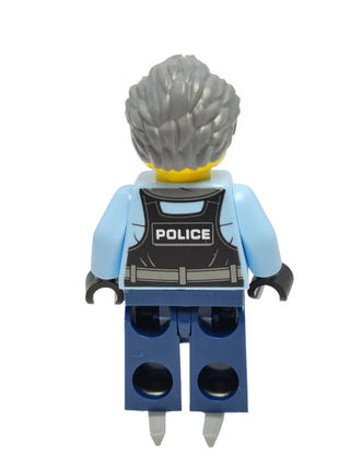 Sam Grizzled - Ice Skates, hol247 Minifigure LEGO®   