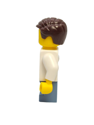 Child - White Sweater with Red Horizontal Stripes, twn415 Minifigure LEGO®   