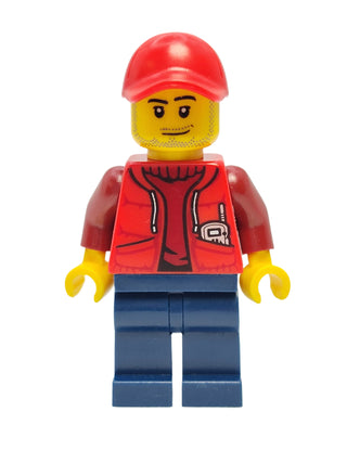 Deep Sea Submariner Male, cty0605 Minifigure LEGO®   