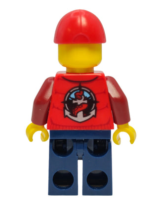 Deep Sea Submariner Male, cty0605 Minifigure LEGO®   