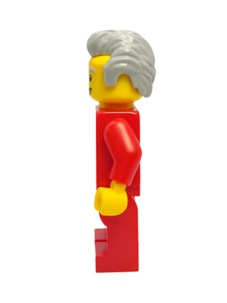 Grandfather with Red Tracksuit, cty1025 Minifigure LEGO®   