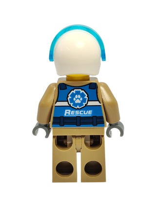 Wildlife Rescue Pilot - Female, cty1296 Minifigure LEGO®   