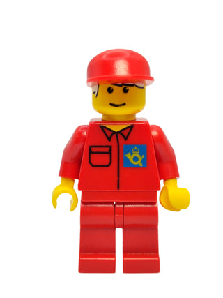 Post Office Blue Background Logo, post003 Minifigure LEGO®   