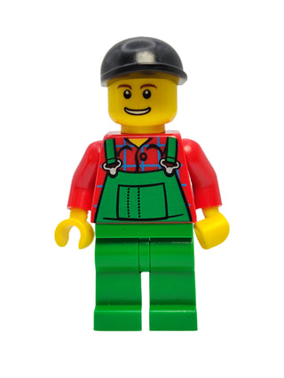 Overalls Farmer Green, cty0176 Minifigure LEGO®   