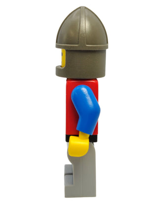 Scale Mail - Red with Blue Arms and Dark Gray Chin-Guard, cas158 Minifigure LEGO®   