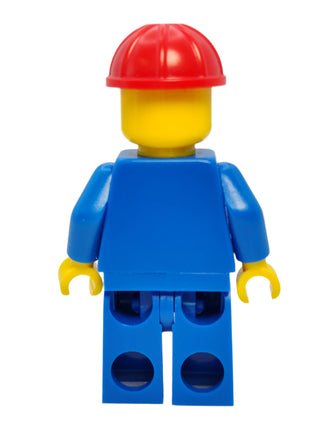 Blue Jacket with Pockets and Orange Stripes and Safety Goggles, cty0471 Minifigure LEGO®   