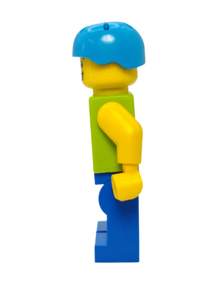 Skateboarder - Lime Hoodie, cty1138 Minifigure LEGO®   